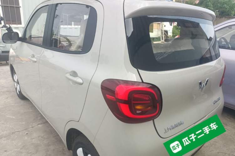 Used Wuling Hongguang MINIEV 2025 Four-Door Version Advanced Edition Rear Left 45 Deg
