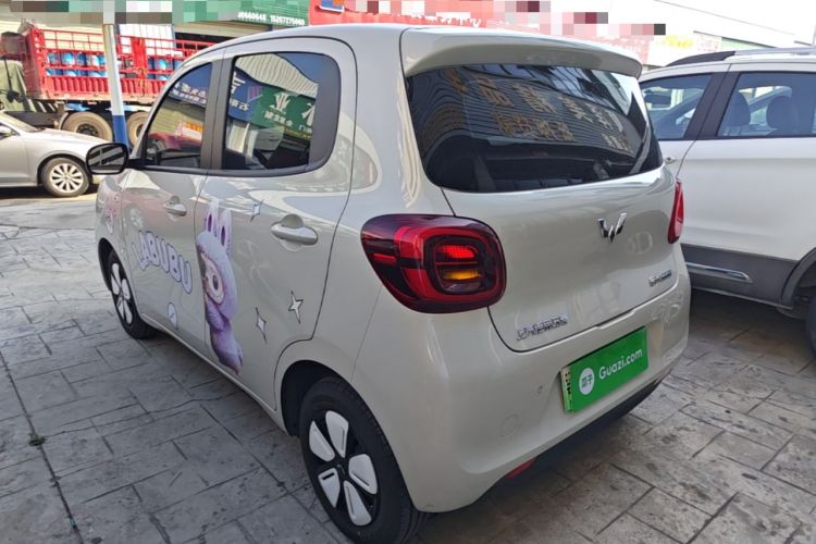 Used Wuling Hongguang MINIEV 2025 Four-Door Version Advanced Edition Rear Left 45 Deg