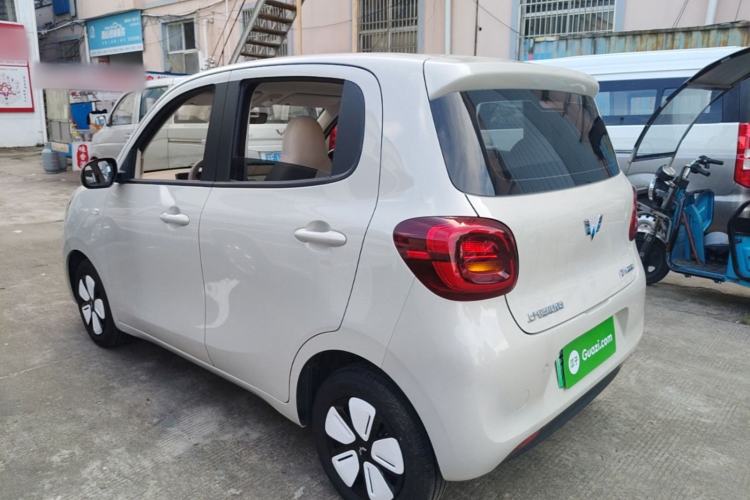 Used Wuling Hongguang MINIEV 2025 Four-Door Version Advanced Edition Rear Left 45 Deg