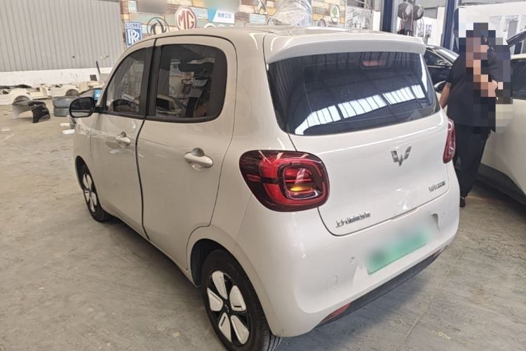 Used Wuling Hongguang MINIEV 2025 Four-Door Version Advanced Edition Rear Left 45 Deg