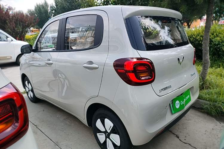 Used Wuling Hongguang MINIEV 2025 Four-Door Version Advanced Edition Rear Left 45 Deg