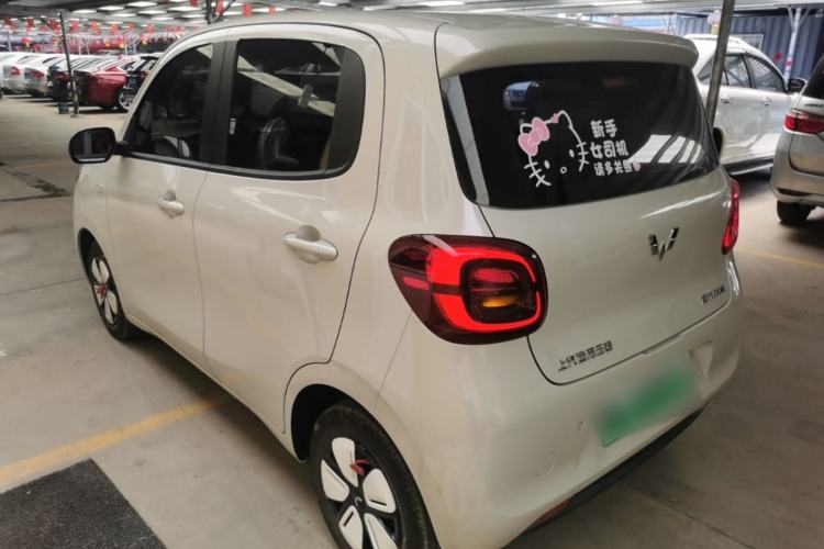 Used Wuling Hongguang MINIEV 2025 Four-Door Version Advanced Edition Rear Left 45 Deg