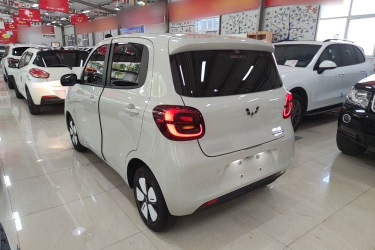 Used Wuling Hongguang MINIEV 2025 Four-Door Version Advanced Edition Rear Left 45 Deg