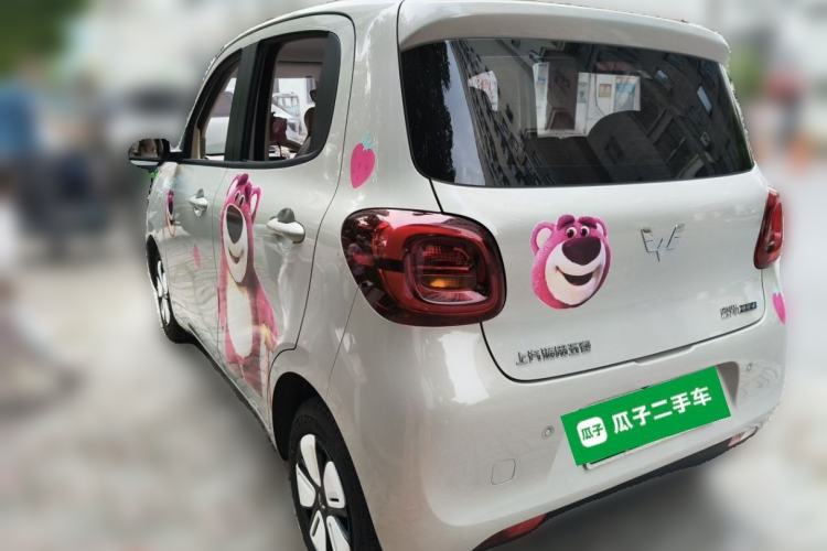 Used Wuling Hongguang MINIEV 2025 Four-Door Version Premium Edition Rear Left 45 Deg