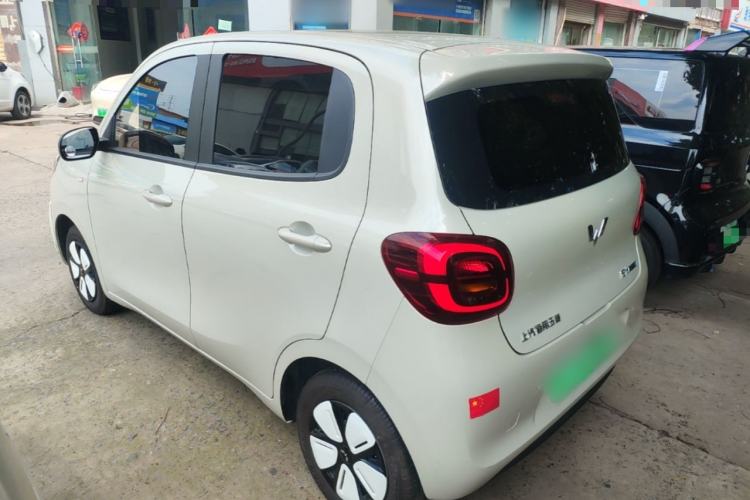 Used Wuling Hongguang MINIEV 2025 Four-Door Version Advanced Edition Rear Left 45 Deg
