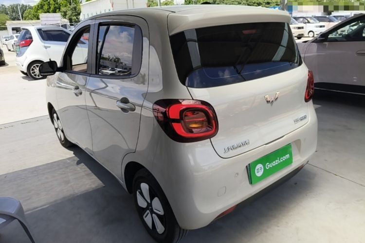 Used Wuling Hongguang MINIEV 2025 Four-Door Version Advanced Edition Rear Left 45 Deg