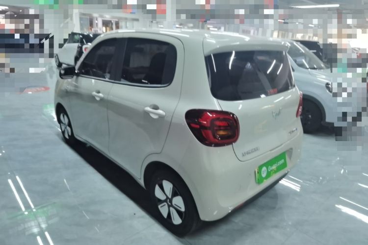 Used Wuling Hongguang MINIEV 2025 Four-Door Version Advanced Edition Rear Left 45 Deg