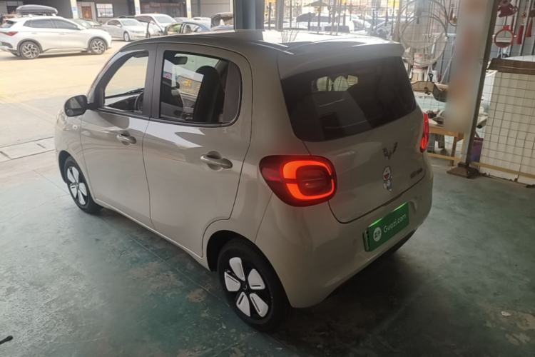 Used Wuling Hongguang MINIEV 2025 Four-Door Version Advanced Edition Rear Left 45 Deg
