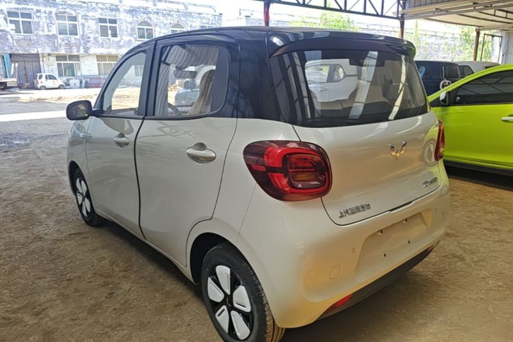 Used Wuling Hongguang MINIEV 2025 Four-Door Version Advanced Edition Rear Left 45 Deg