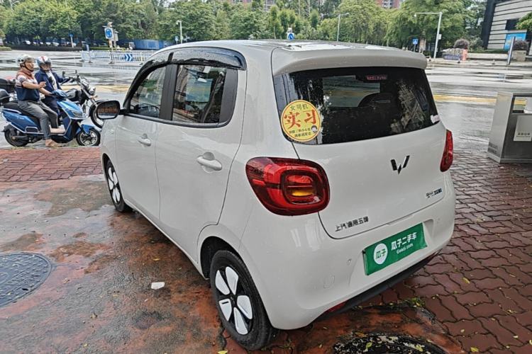 Used Wuling Hongguang MINIEV 2025 Four-Door Version Advanced Edition Rear Left 45 Deg