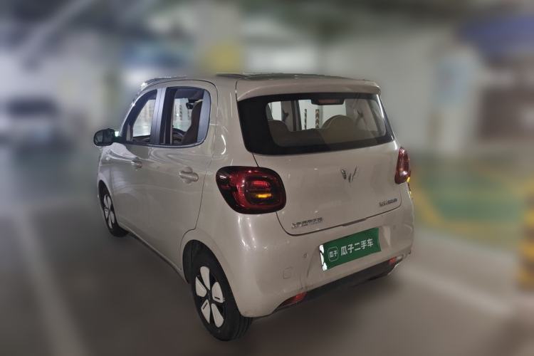 Used Wuling Hongguang MINIEV 2025 Four-Door Version Advanced Edition Rear Left 45 Deg