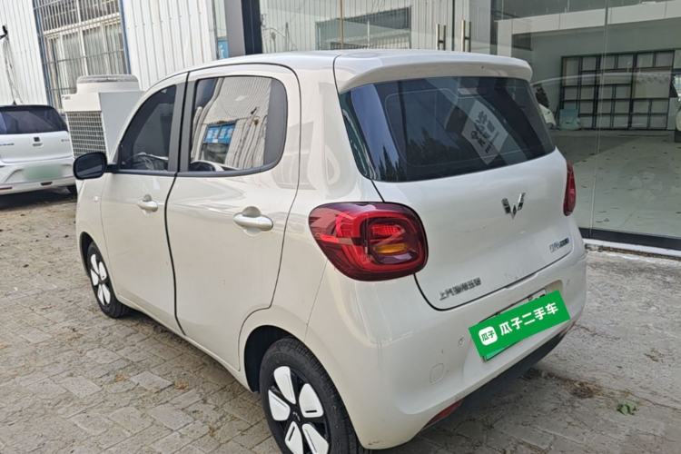 Used Wuling Hongguang MINIEV 2025 Four-Door Version Advanced Edition Rear Left 45 Deg