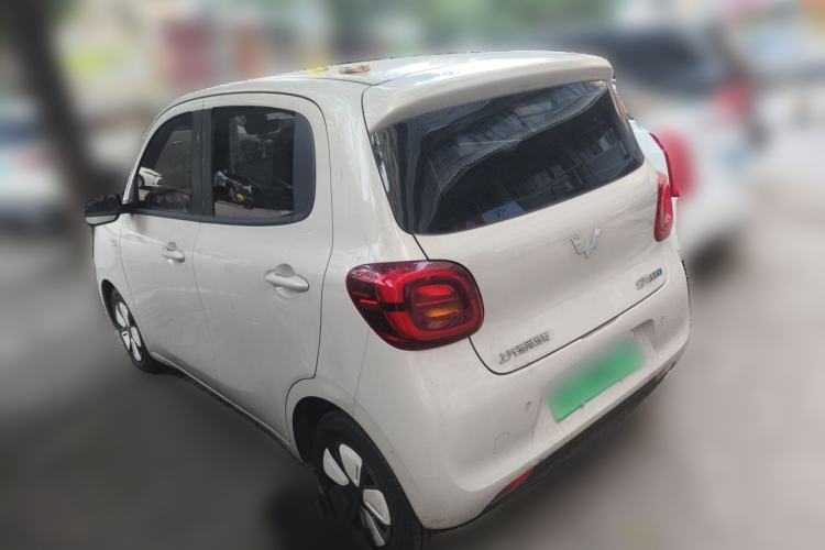 Used Wuling Hongguang MINIEV 2025 Four-Door Version Advanced Edition Rear Left 45 Deg