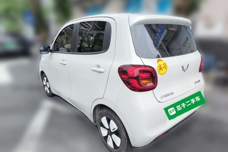 Used Wuling Hongguang MINIEV 2025 Four-Door Version Advanced Edition Rear Left 45 Deg