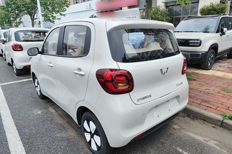 Used Wuling Hongguang MINIEV 2025 Four-Door Version Advanced Edition Rear Left 45 Deg