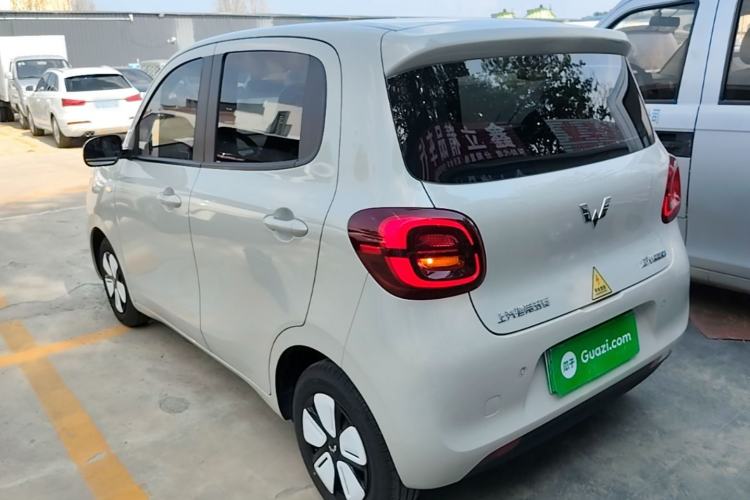 Used Wuling Hongguang MINIEV 2025 Four-Door Version Advanced Edition Rear Left 45 Deg