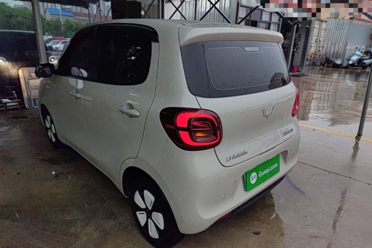 Used Wuling Hongguang MINIEV 2025 Four-Door Version Advanced Edition Rear Left 45 Deg