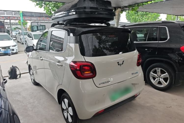 Used Wuling Hongguang MINIEV 2025 Four-Door Version Zhenxiang+ Edition Rear Left 45 Deg