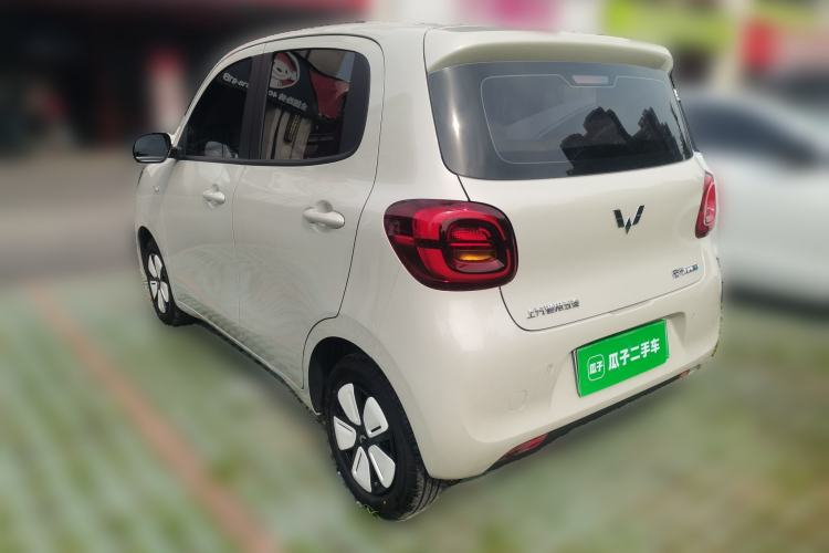 Used Wuling Hongguang MINIEV 2025 Four-Door Version Advanced Edition Rear Left 45 Deg