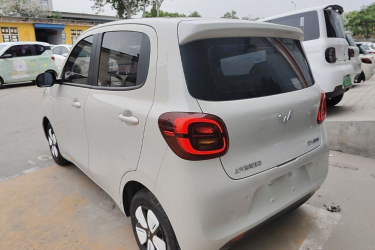 Used Wuling Hongguang MINIEV 2025 Four-Door Version Advanced Edition Rear Left 45 Deg