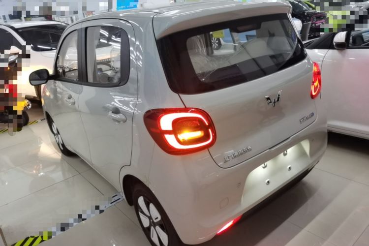 Used Wuling Hongguang MINIEV 2025 Four-Door Version Advanced Edition Rear Left 45 Deg