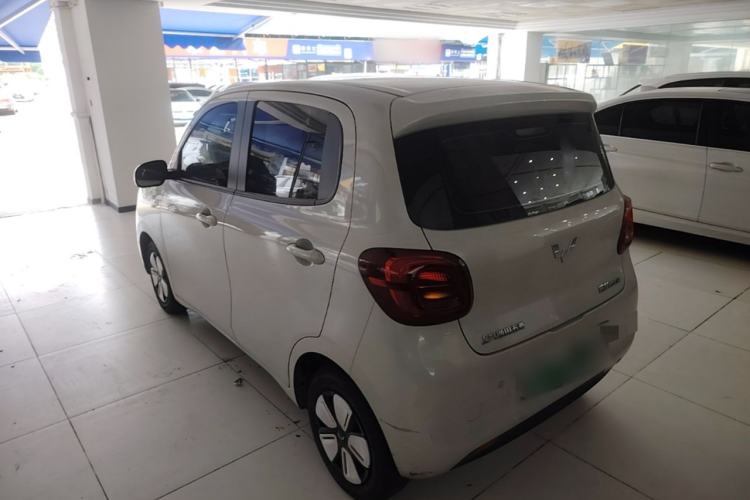 Used Wuling Hongguang MINIEV 2025 Four-Door Version Advanced Edition Rear Left 45 Deg