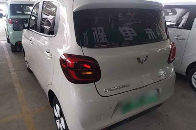 Used Wuling Hongguang MINIEV 2025 Four-Door Version Advanced Edition Rear Left 45 Deg