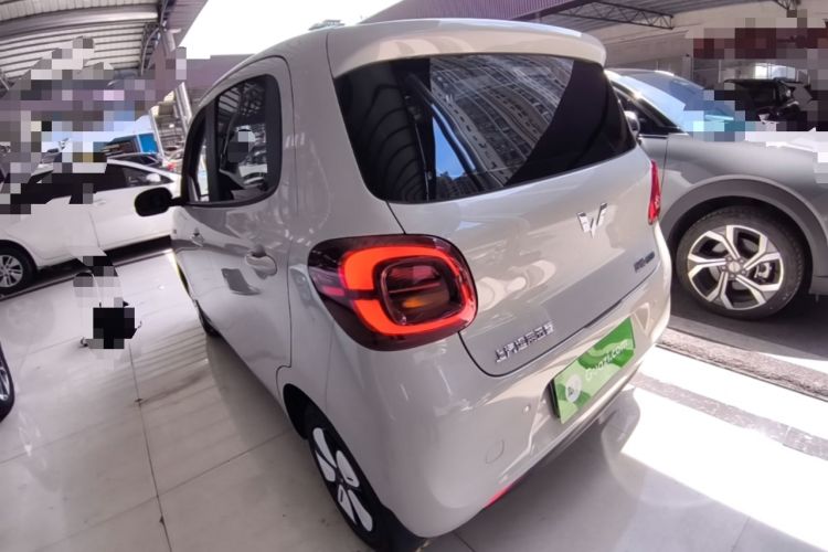 Used Wuling Hongguang MINIEV 2025 Four-Door Version Advanced Edition Rear Left 45 Deg