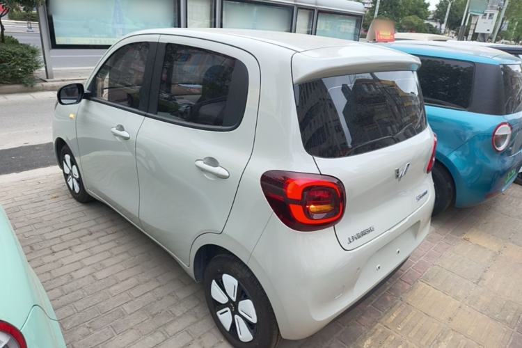 Used Wuling Hongguang MINIEV 2025 Four-Door Version Advanced Edition Rear Left 45 Deg