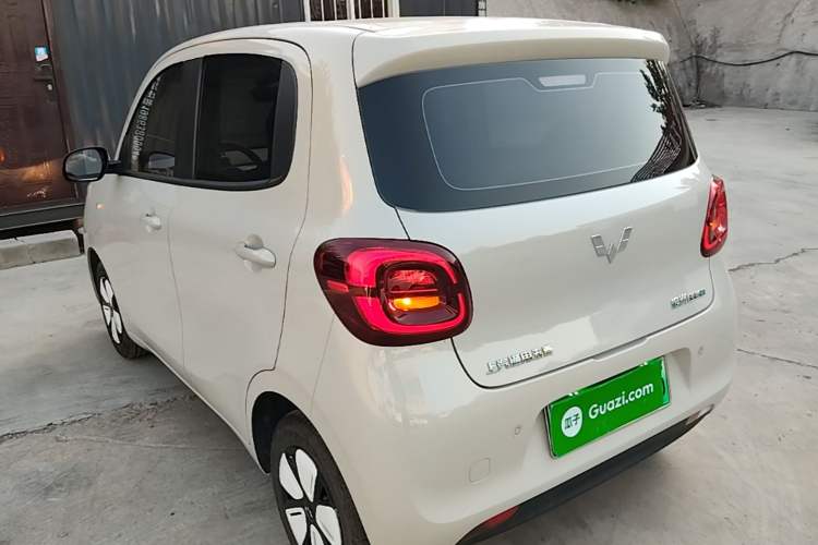 Used Wuling Hongguang MINIEV 2025 Four-Door Version Advanced Edition Rear Left 45 Deg