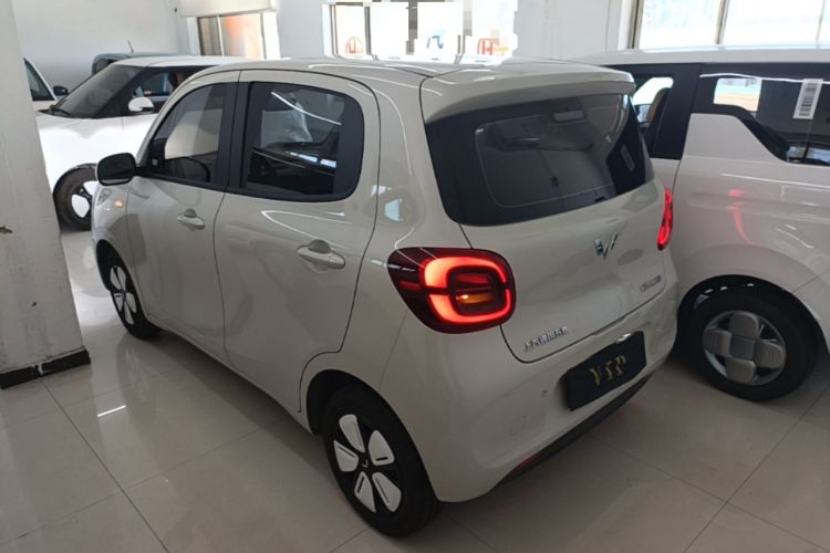 Used Wuling Hongguang MINIEV 2025 Four-Door Version Advanced Edition Rear Left 45 Deg