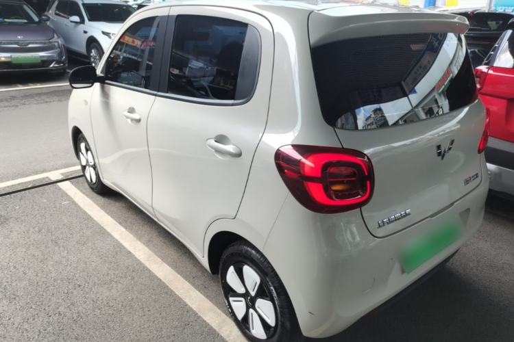 Used Wuling Hongguang MINIEV 2025 Four-Door Version Advanced Edition Rear Left 45 Deg