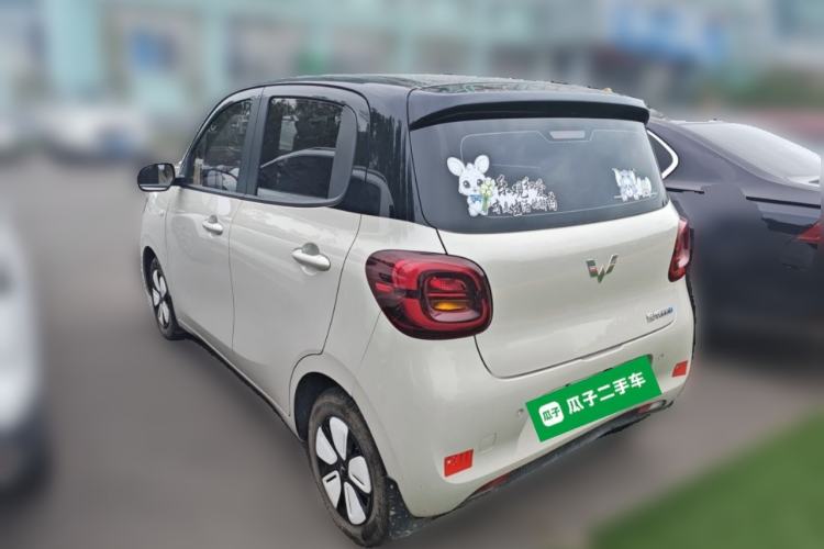Used Wuling Hongguang MINIEV 2025 Four-Door Version Advanced Edition Rear Left 45 Deg