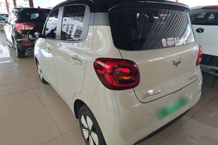 Used Wuling Hongguang MINIEV 2025 Four-Door Version Zhenxiang+ Edition Rear Left 45 Deg