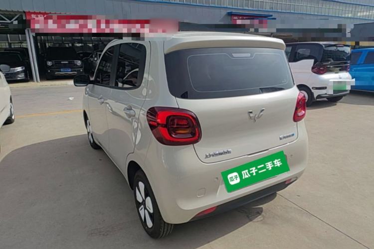 Used Wuling Hongguang MINIEV 2025 Four-Door Version Advanced Edition Rear Left 45 Deg