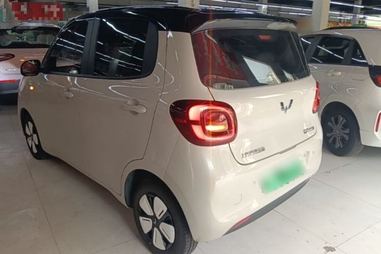 Used Wuling Hongguang MINIEV 2025 Four-Door Version Zhenxiang+ Edition Rear Left 45 Deg