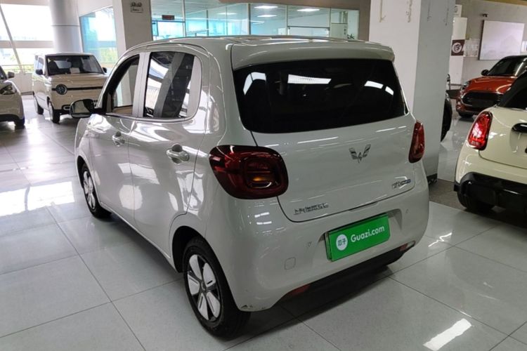 Used Wuling Hongguang MINIEV 2025 Four-Door Version Advanced Edition Rear Left 45 Deg
