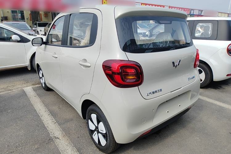 Used Wuling Hongguang MINIEV 2025 Four-Door Version Advanced Edition Rear Left 45 Deg