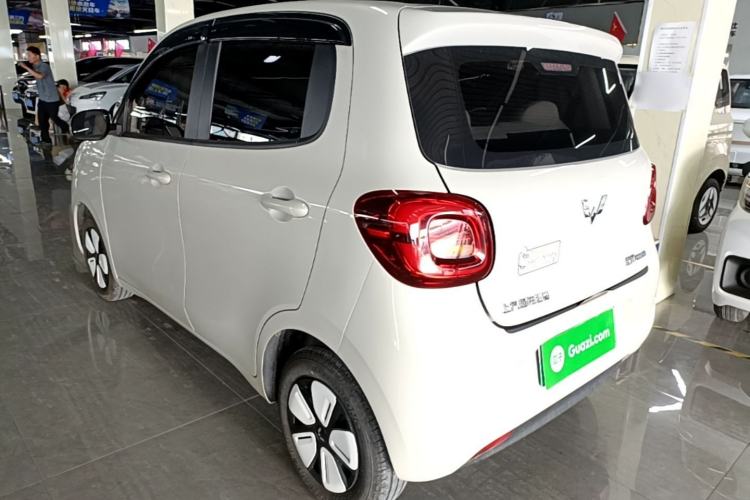 Used Wuling Hongguang MINIEV 2025 Four-Door Version Advanced Edition Rear Left 45 Deg