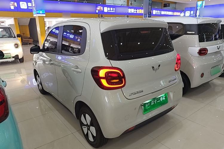 Used Wuling Hongguang MINIEV 2025 Four-Door Version Advanced Edition Rear Left 45 Deg