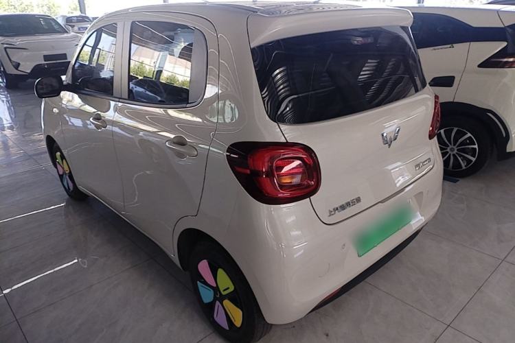 Used Wuling Hongguang MINIEV 2025 Four-Door Version Advanced Edition Rear Left 45 Deg