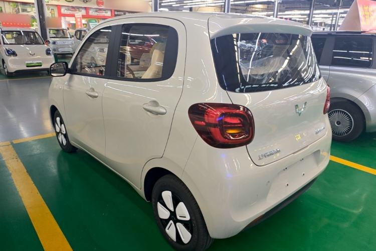 Used Wuling Hongguang MINIEV 2025 Four-Door Version Advanced Edition Rear Left 45 Deg