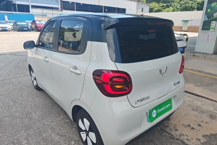 Used Wuling Hongguang MINIEV 2025 Four-Door Version Zhenxiang+ Edition Rear Left 45 Deg