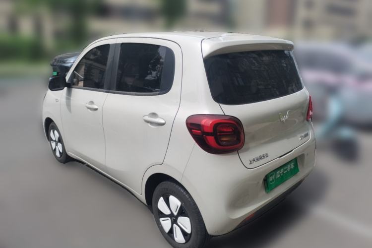 Used Wuling Hongguang MINIEV 2025 Four-Door Version Advanced Edition Rear Left 45 Deg
