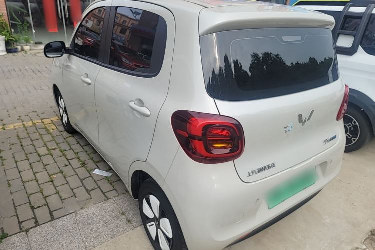 Used Wuling Hongguang MINIEV 2025 Four-Door Version Advanced Edition Rear Left 45 Deg