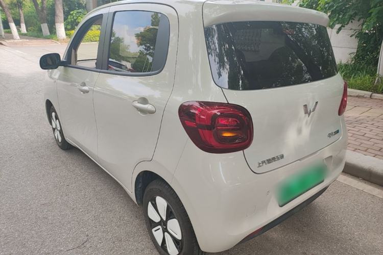 Used Wuling Hongguang MINIEV 2025 Four-Door Version Advanced Edition Rear Left 45 Deg