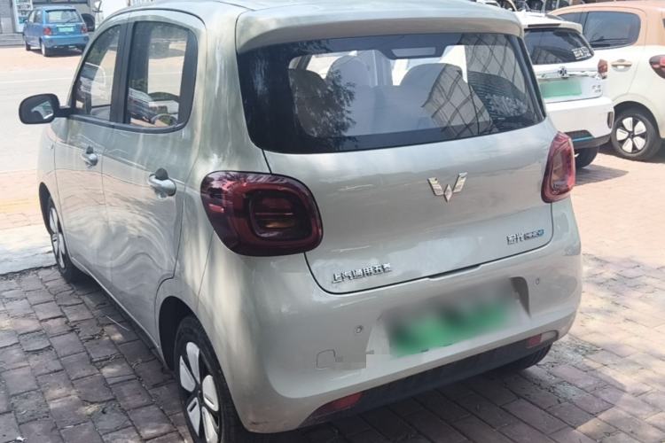 Used Wuling Hongguang MINIEV 2025 Four-Door Version Advanced Edition Rear Left 45 Deg