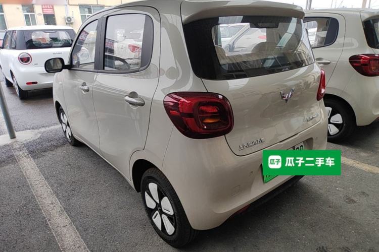 Used Wuling Hongguang MINIEV 2025 Four-Door Version Advanced Edition Rear Left 45 Deg