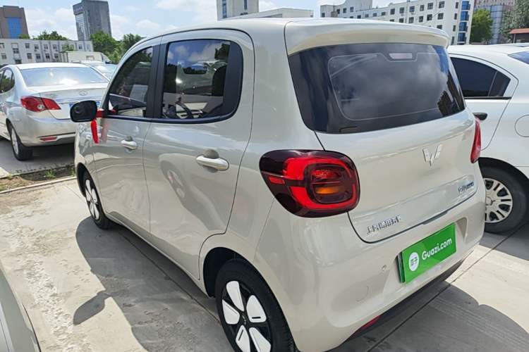 Used Wuling Hongguang MINIEV 2025 Four-Door Version Advanced Edition Rear Left 45 Deg