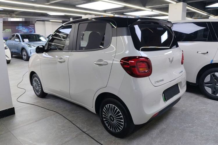 Used Wuling Hongguang MINIEV 2025 Four-Door Version Zhenxiang+ Edition Rear Left 45 Deg